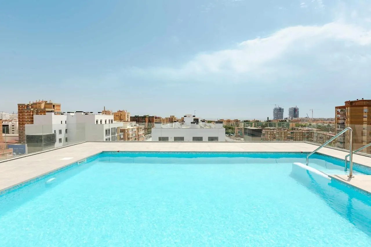 Cosmopolitan Apt & Malaga Beach 0*,  إسبانيا